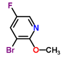 3-bromo-5-fluoro-2-methoxy-pyridine