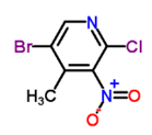 5-bromo-2-chloro-4-methyl-3-nitropyridine