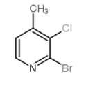 2-bromo-3-chloro-4-methyl-pyridine
