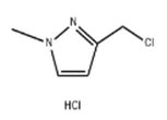 3-(chloromethyl)-1-methyl-1H-pyrazolehydrochloride
