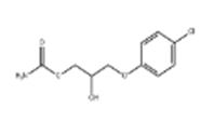 Chlorphenesin carbamate