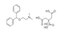 Diphenhydramine citrate