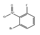 2-bromo-6-fluoronitrobenzene