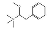 (methoxy(phenylthio)methyl)trimethylsilane
