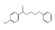2-Phenoxyethyl4-aminobenzoate