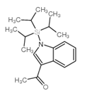 3-Acetyl-N-triisopropylsilylindole