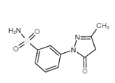 3-Methyl-1-(3'-sulfoamidophenyl)-5-pyrazolone