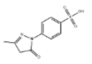 1-(4-Sulphophenyl)-3-methyl-5-pyrazolone