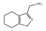 (4,5,6,7-tetrahydrobenzo[d]isoxazol-3-yl)methanamine