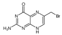 2-Amino-6-(bromomethyl)-4(3H)-pteridinone