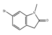 6-bromo-1-methyl-1,3-dihydro-2H-indol-2-one