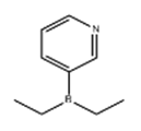 3-Diethylboranyl-pyridine