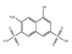 7-Amino-1-naphthol-3,6-disulphonic acid