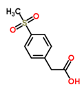 2-(4-methylsulfonylphenyl)acetic acid