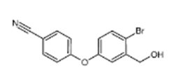 4-(4-Bromo-3-hydroxymethyl-phenoxy)-benzonitrile