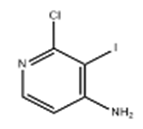 2-chloro-3-iodopyridine-4-amine