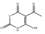 5-Acetyl-4-hydroxy-3,6-dihydro-2H-1,3-thiazine-2,6-dione