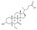 3α-hydroxy-6-ethyl-7-keto-5β-cholan-24-oicacid