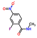 N-Methyl-2-fluoro-4-nitrobenzamide