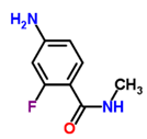 4-Amino-2-fluoro-N-methylbenzamide