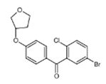 (S)-(5-bromo-2-chlorophenyl)(4-((tetrahydrofuran-3-yl)oxy)phenyl)methanone
