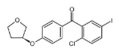 (S)-(2-chloro-5-iodophenyl)(4-((tetrahydrofuran-3-yl)oxy)phenyl)methanone