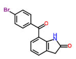 7-(4-Bromobenzoyl)-1,3-dihydro-2H-indol-2-one
