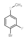 4-bromo-3-fluorothioanisole