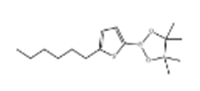 2-(5-hexylthiophen-2-yl)-4,4,5,5-tetramethyl-1,3,2-dioxaborolane