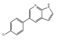 5-(4-chlorophenyl)-1H-pyrrolo[2,3-b]pyridine