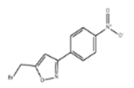5-(bromomethyl)-3-(4-nitrophenyl)isoxazole