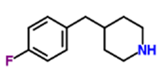 4-(4'-Fluorobenzyl)piperidine