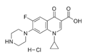 Ciprofloxacin hydrochloride