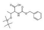 (2S,3R)-2-{[(benzyloxy)carbonyl]amino}-3-[(tert-butyldimethylsilyl)oxy]butanoic acid