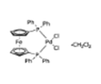 [1,1'-Bis(diphenylphosphino)ferrocene]palladium(II) chloride, complex with dichloromethane (1:1)