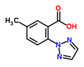 5-Methyl-2-(2H-1,2,3-triazol-2-yl)benzoic acid