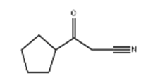 3-cyclopentyl-3-oxopropanenitrile