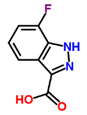 7-Fluoro-1H-indazole-3-carboxylicacid