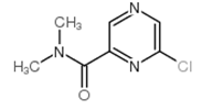 6-chloro-N,N-dimethylpyrazine-2-carboxamide