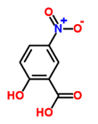 2-hydroxy-5-nitro-benzoic acid