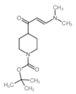 tert-butyl 4-((E)-3-(dimethylamino)acryloyl)piperidine-1-carboxylate