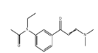 N-[3-(3-Dimethylaminoacryloyl)-phenyl]-N-ethylacetamide