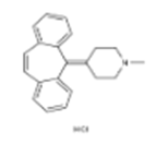 Cyproheptadine hydrochloride