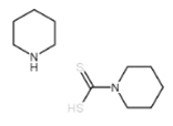 Piperidine pentamethylenedithiocarbamate