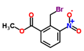 2-Bromomethyl-3-nitrobenzoicacidmethylester