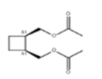 [cis-2-(acetoxymethyl)cyclobutyl]methyl acetate