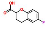 6-fluoro-3,4-dihydro-2H-chromene-2-carboxylicacid