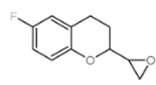 6-fluoro-2-(oxiran-2-yl)-3,4-dihydro-2H-chromene